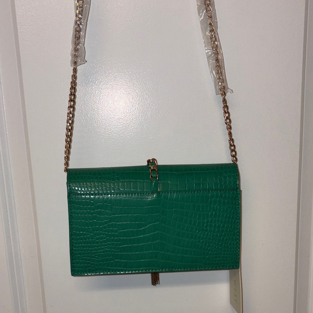 Madison West Emerald Green purse - Picture 6 of 6